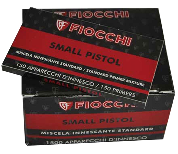 Picture of Fiocchi 445Smp Centerfire Small Pistol Fiocchi  Centerfire Small Pistol 1500 Per Pack, 8 Per Case