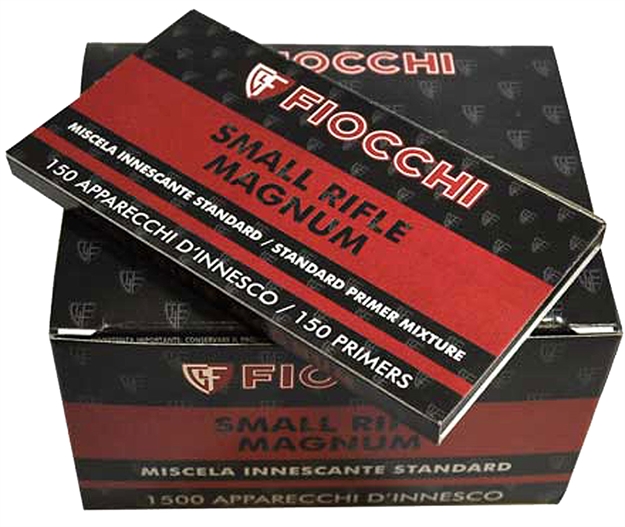 Picture of Fiocchi 446Smr Centerfire Small Rifle Fiocchi  Centerfire Small Rifle 1500 Per Pack, 8 Per Case