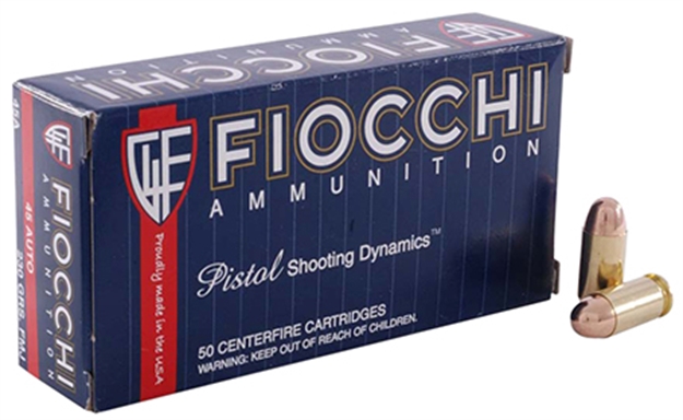 Picture of Fio 45Acp 230Gr Fmj 50Ct
