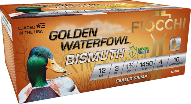 Picture of Fio Golden Waterfowl Bismuth 12Ga 3 #4 10/10 123GB4 762344865539