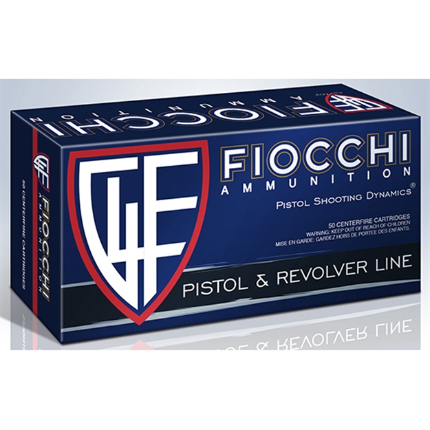 Picture of  Fiocchi 10Ap Range Dynamics  10Mmauto 180Gr Full Metal Jacket Truncated Cone 50 Per Box/10 Case