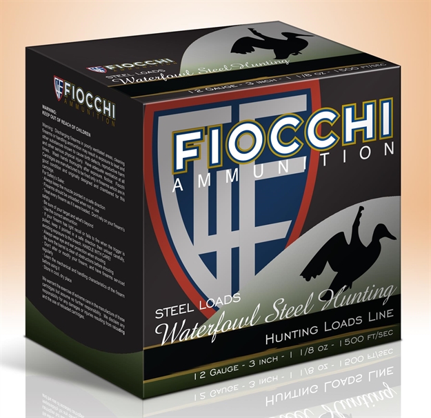 Picture of  Fiocchi 1235St1 Flyway  12Gauge 3.50" 1 3/8Oz 1Shot 25 Per Box/10 Case 762344702469