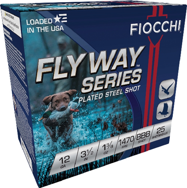 Picture of Fiocchi Flyway 12Ga 3.5" 1-3/8Oz #Bbb 25Rd 10Bx/Cs 1235ST3B 762344702445