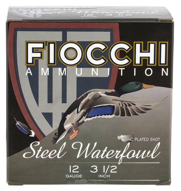 Picture of Fiocchi 1235St4 Speed Steel  12 Gauge 3.50" 1 3/8 OZ 4 Shot 25 Bx/10 CS