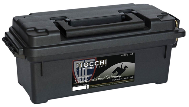 Picture of Fiocchi 123Fs152 Shooting Dynamics 12 Gauge 3" 1-1/4 OZ 2 Shot 25 Bx/4 Plano BX 100 Total