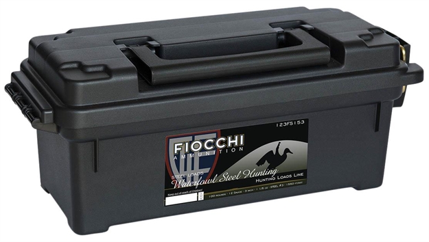 Picture of Fiocchi 123Fs153 Shooting Dynamics 12 Gauge 3" 1-1/5 OZ 3 Shot 25 Bx/ 4 CS 100 Total