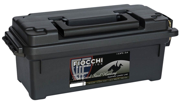 Picture of Fiocchi 123Fs154 Shooting Dynamics 12 Gauge 3" 1-1/5 OZ 4 Shot 25 Bx/4 Plano BX 100 Total