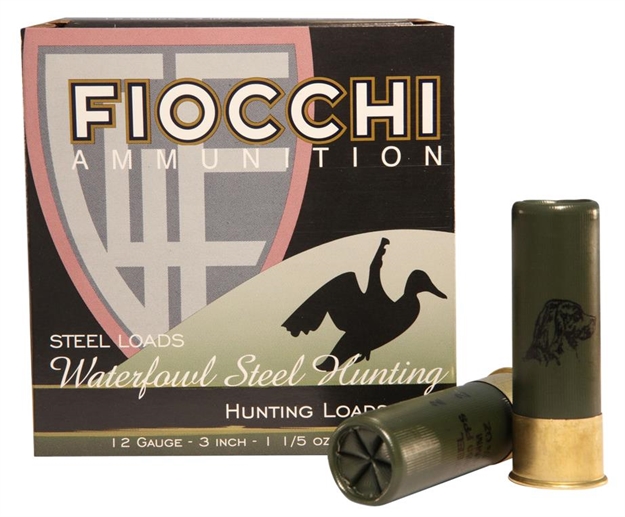 Picture of Fiocchi 123St151 Shooting Dynamics 12 Gauge 3" 1-1/5 OZ 1 Shot 25 Bx/ 10 CS