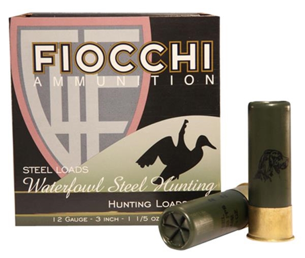Picture of  Fiocchi 123St152 Flyway  12Gauge 3" 1 1/5Oz 2Shot 25 Per Box/10 Case