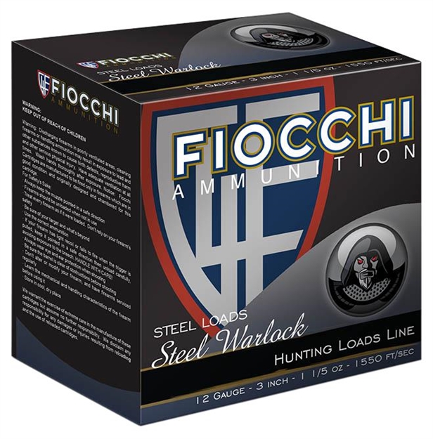 Picture of  Fiocchi 123St153 Flyway  12Gauge 3" 1 1/5Oz 3Shot 25 Per Box/10 Case