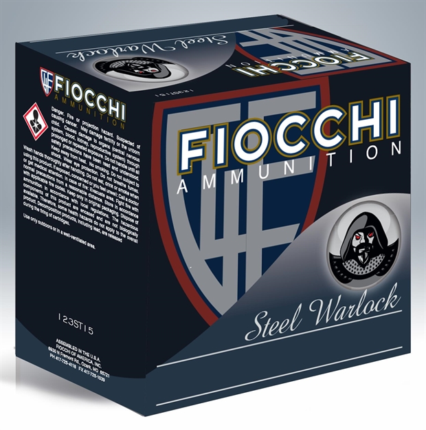 Picture of Fiocchi 123St15b Flyway  12Gauge 3" 1 1/5Oz Bbshot 25 Per Box/10 Case 123ST15BB