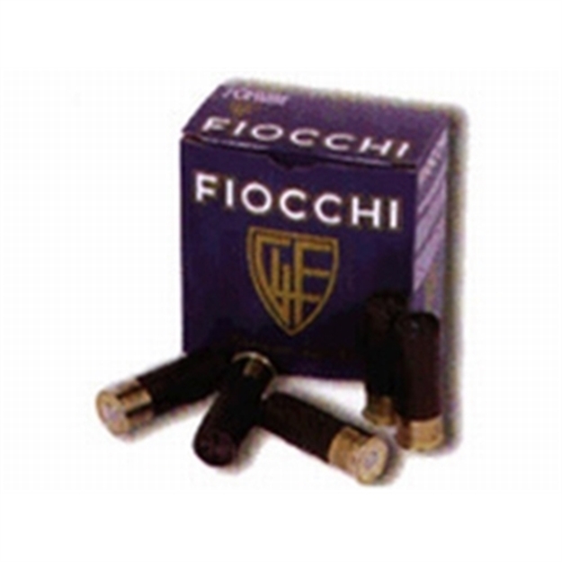 Picture of Fiocchi Shotshell 12 Ga, 3 In, No. 3, 1-1/8Oz, Max Dr, 1500 Fps, 25 Rnd Per Box 123ST3 762344702193