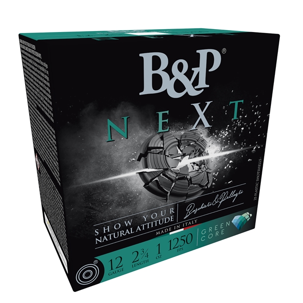 Picture of  B&P Ammunition 12B1nx8 Next  12Gauge 2.75" 1Oz 8Shot 25 Per Box/10 Case 878122008279