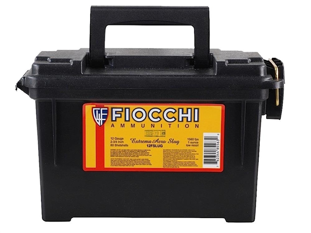 Picture of  Fiocchi 12Fslug Aero Extrema 12Gauge 2.75" 1Oz Rifledslug Shot 10 Per Box/8 Case