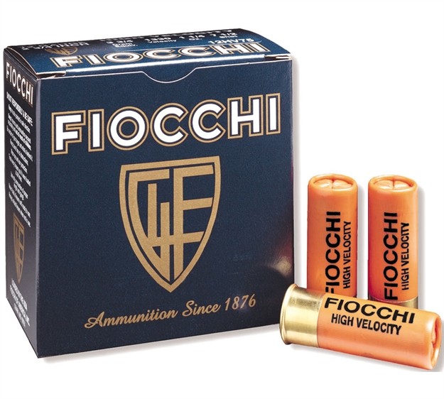 Picture of Fiocchi 12G 2.75" 1-1/5 #7.5 HV