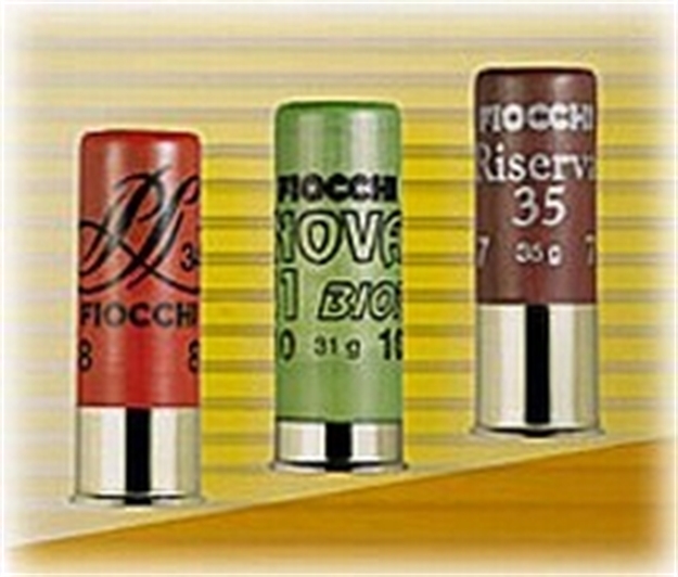 Picture of Fiocchi 12G 2.75" 3 1-1/8 #8 Scs