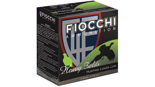 Picture of Fiocchi 12G 2.75" 3-1/4 1-1/4 #8