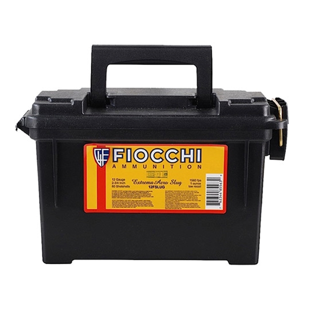 Picture of  Fiocchi 12Fslug Aero Extrema 12Gauge 2.75" 1Oz Rifledslug Shot 10 Per Box/8 Case 762344855639