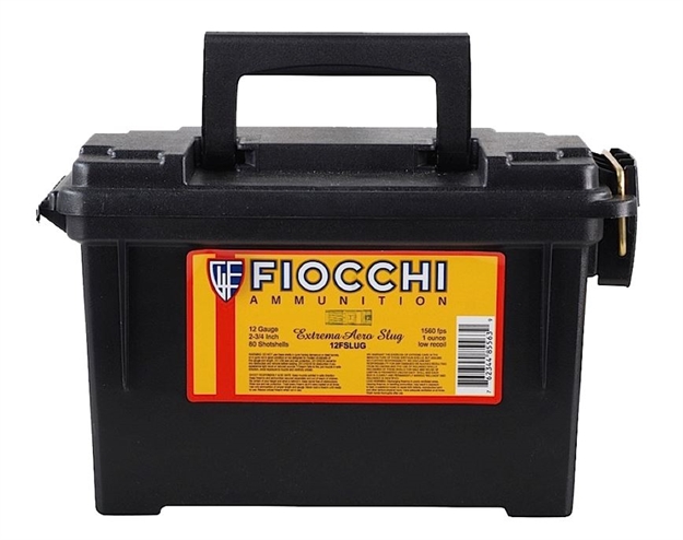 Picture of  Fiocchi 12Flrslu Aero Extrema 12Gauge 2.75" 1Oz Rifledslug Shot 10 Per Box/8 Case 762344855615