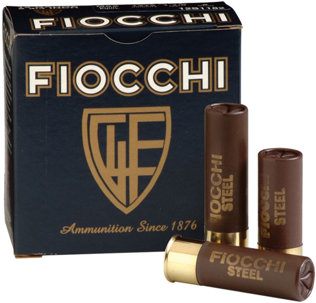 Picture of Fiocchi Steel 12G 23/4 11/8 25Bx 12S1184