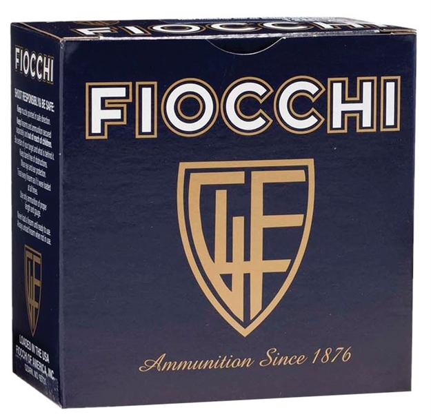 Picture of Fiocchi Rubber Buck 12Ga 2.75" 15-Pellet 10Rd 25Bx/Cs 12LERBK