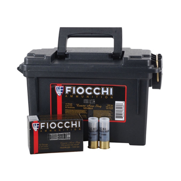 Picture of  Fiocchi 12Fleslu Aero Extrema 12Gauge 2.75" 7/8Oz Rifledslug Shot 10 Per Box/8 Case *Sold BY Ammo Can 762344855608