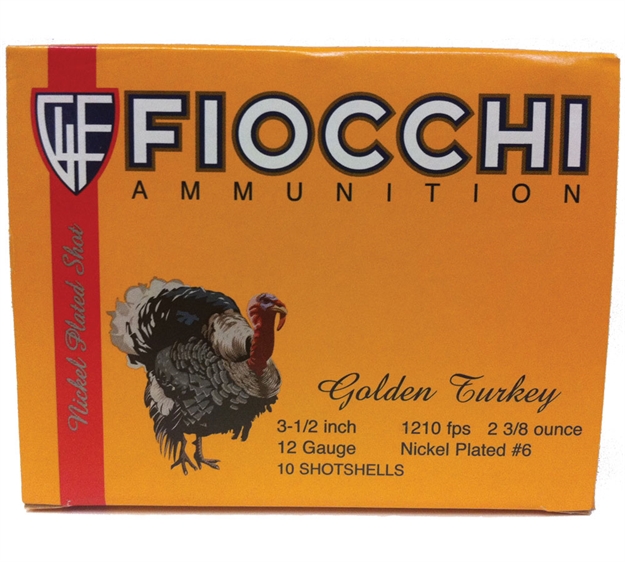 Picture of Fiocchi 12G 3.5" 2-3/8 #6 Gldtky