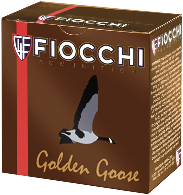 Picture of Fiocchi Golden Goose 12Ga 3.5" 1 1/58Oz Tshot 25/B 1235GGT 762344705705