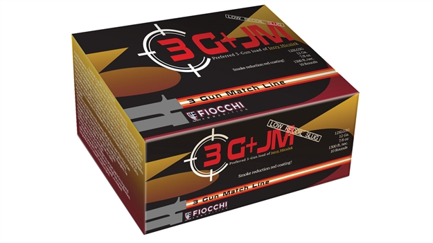 Picture of  Fiocchi 12Slg3g 3-Gun Match Legacy Series 12Gauge 2.75" 7/8Oz Slugshot 10 Per Box/25 Case 762344711478