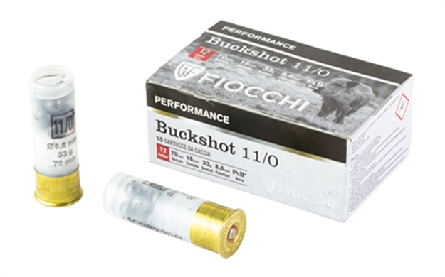 Picture of Fiocchi 12Ga 00 Buckshot 10/250