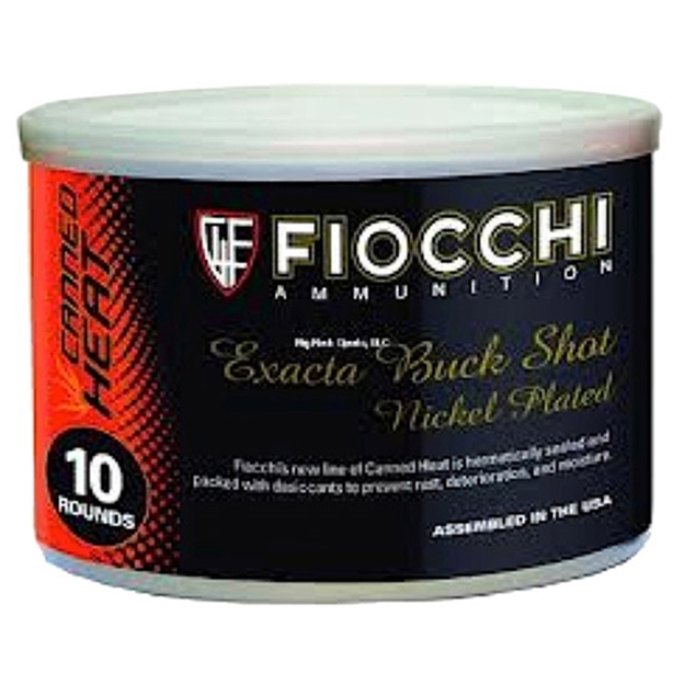 Picture of Fiocchi 12Ga 2.75 9Pel 00 Buck HI Velocity 10/10