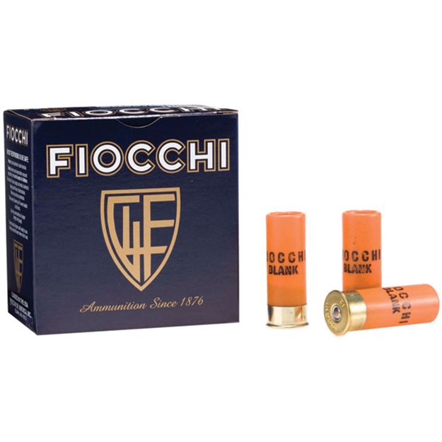 Picture of  Fiocchi 12Blank Shotgun Blank 25 Per Box/10 Case
