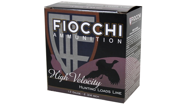 Picture of Fiocchi High-Velocity Shotshell 12 Ga, 2-3/4 In, No. 7-1/2, 1-1/4Oz, '3-3/4 Dr, 1330 Fps, 25 Rnd Per Box 12HV7.5