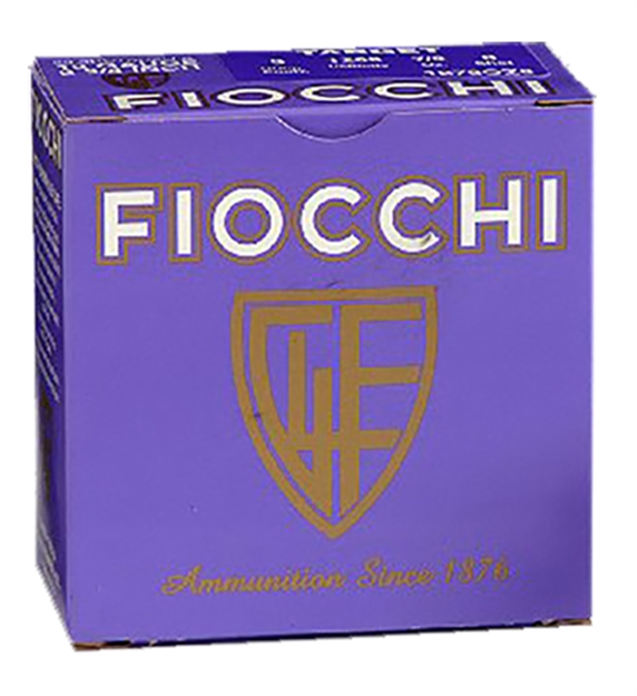 Picture of  Fiocchi 12In2475 Exacta Target International Trap & Skeet 12Gauge 2.75" 24Gram 7.5Shot 25 Per Box/10 Case