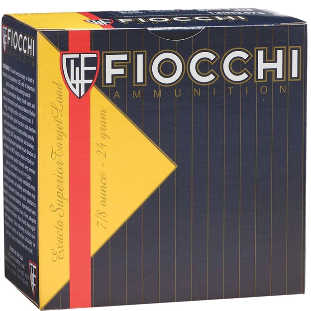 Picture of Fiocchi 12In249 Premium High Antimony Lead 12 GA 2.75" 7/8 OZ 9 Shot 25 Bx/ 10Cs