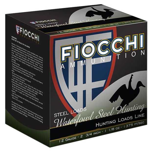 Picture of Fiocchi 12S1186 Shooting Dynamics 12 Gauge 2.75" 1-1/8 OZ 6 Shot 25 Bx/ 10 CS
