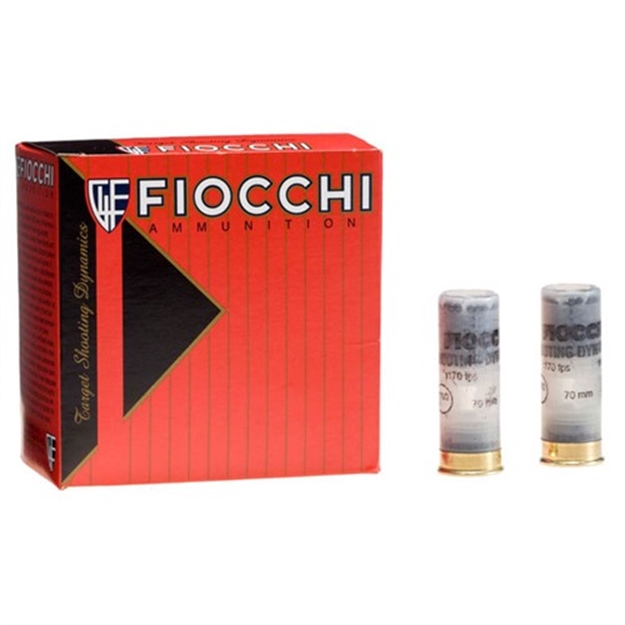 Picture of Fiocchi 12Sd1l9 Target Shooting Dynamics 12 Gauge 2.75" 1 OZ 9 Shot 25 Bx/ 10 CS Light Dynamic