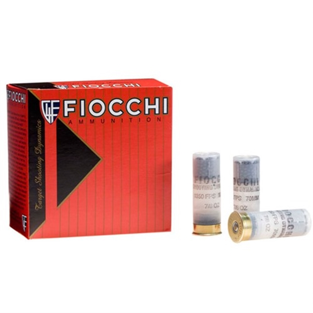 Picture of  Fiocchi 12Sd78h75 Shooting Dynamics Target 12Gauge 2.75" 7/8Oz 7.5Shot 25 Per Box/10 Case 762344706535