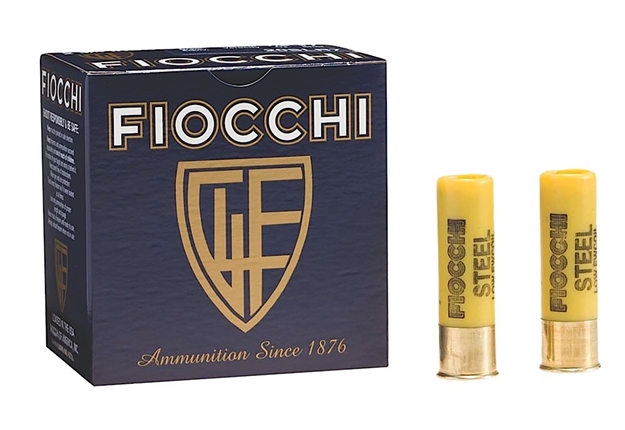 Picture of Fiocchi 12Slr7 Target Steel Shotshells 12 GA 2.75" 1 OZ 7 Shot 25Box/10Case