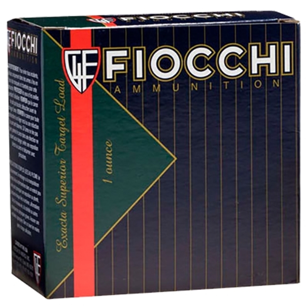 Picture of  Fiocchi 12Tx75 Exacta Target Little Rino 12Gauge 2.75" 1Oz 7.5Shot 25 Per Box/10 Case 762344701127