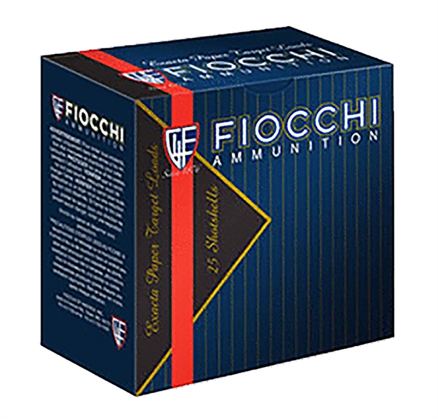 Picture of  Fiocchi 12Wrnl8 Exacta Target White Rino Lite 12Gauge 2.75" 1 1/8Oz 8Shot 25 Per Box/10 Case 762344708065