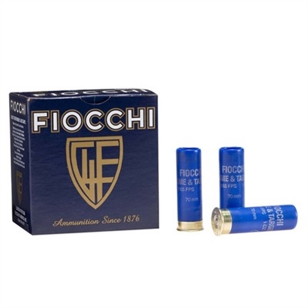 Picture of  Fiocchi 16Gt8 Field Dynamics Dove & Quail 16Gauge 2.75" 1Oz 8Shot 25 Per Box/10 Case