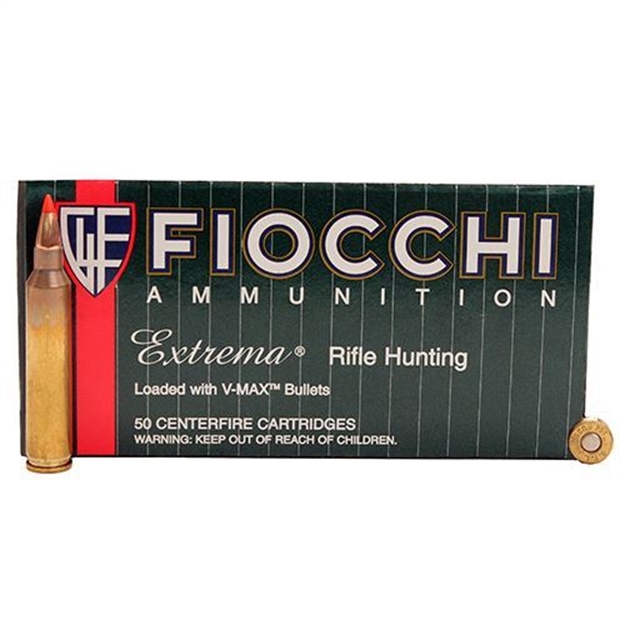 Picture of Fiocchi .204 Ruger Fiocchi Extrema 32Gr V-Max Polymer TipÂ -Â Box OF 50