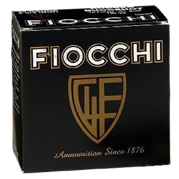 Picture of  Fiocchi 20Lite75 Exacta Target Low Recoil Trainer 20Gauge 2.75" 3/4Oz 7.5Shot 25 Per Box/10 Case 762344703411
