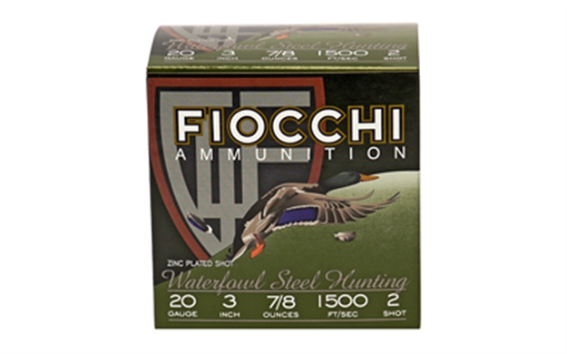 Picture of Fiocchi Flyway 20Ga 3" 7/8Oz #2 1500Fps 25Rd 10Bx/Cs 203ST2