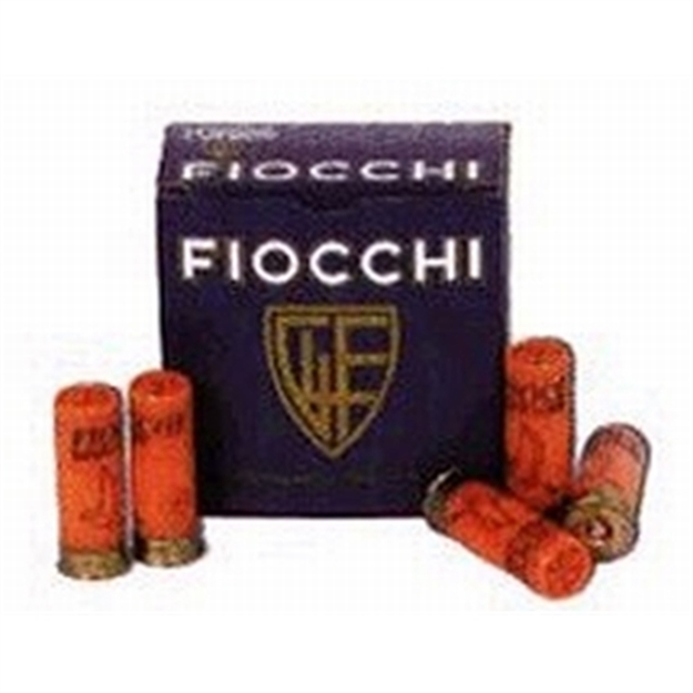 Picture of Fiocchi Game & Target Shotshell 20 Ga, 2-3/4 In, No. 7-1/2, 7/8Oz, 2-1/2 Dr, 1210 Fps, 25 Rnd Per Box 20GT7.5