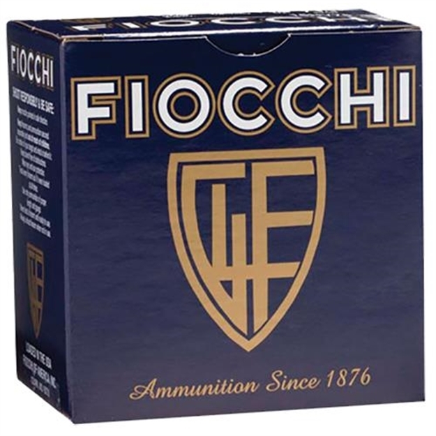 Picture of Fiocchi High-Velocity Shotshell 20 Ga, 2-3/4 In, No. 7-1/2, 1Oz, 2-3/4 Dr, 1220 Fps, 25 Rnd Per Box 20HV7.5