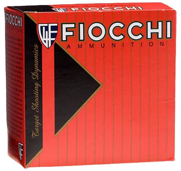 Picture of  Fiocchi 20Sd8 Shooting Dynamics Target 20Gauge 2.75" 7/8Oz 8Shot 25 Per Box/10 Case