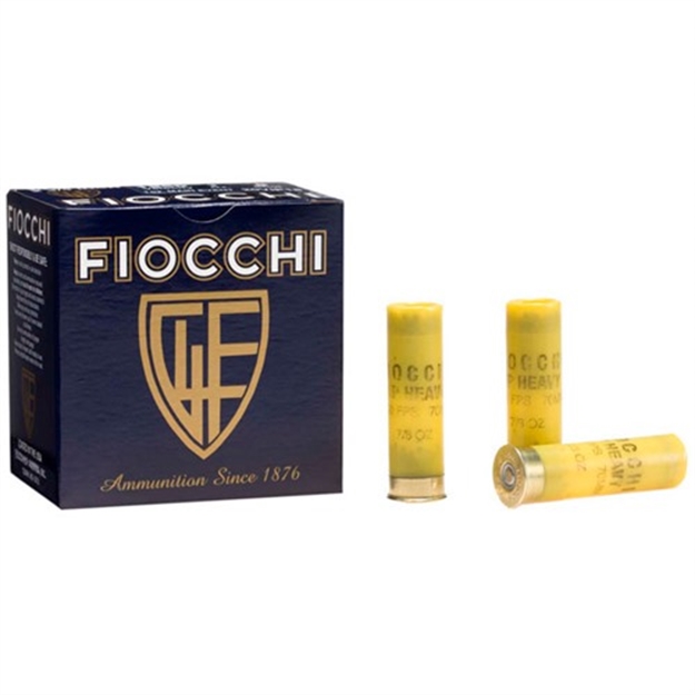 Picture of  Fiocchi 20Viph75 Exacta Target Vip Heavy 20Gauge 2.75" 7/8Oz 7.5Shot 25 Per Box/10 Case