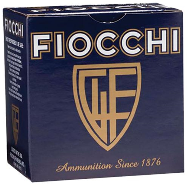 Picture of Fiocchi 20Viph9 Premium High Antimony Lead 20 GA 2.75" 7/8 OZ 9 Shot 25 Bx/ 10Cs